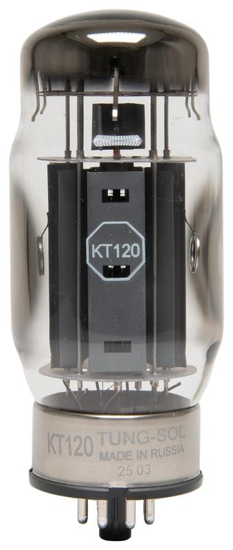 TUNG-SOL KT120 /MP マッチド2本組 ST 傍熱光束管 TTSKT120/MP