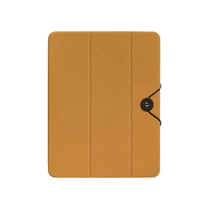 Native Union (ネイティブユニオン) W.F.A iPad Folio - リサイクル素材で作られた折りたたみ式スタンドとカバー - 簡単な磁気取り付け、ボタン&ストリングデザインがありま|うたかた雑貨