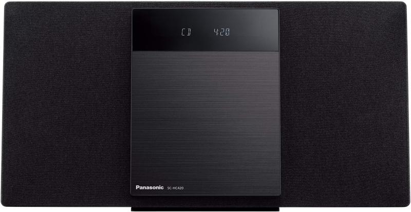 パナソニック ミニコンピューターポ FM/AM 2周波数帯域 Bluetooth相応う デジタル5チェンジャー USB記憶装置吹き込み役立つこと積み上げる SC-HC420-K