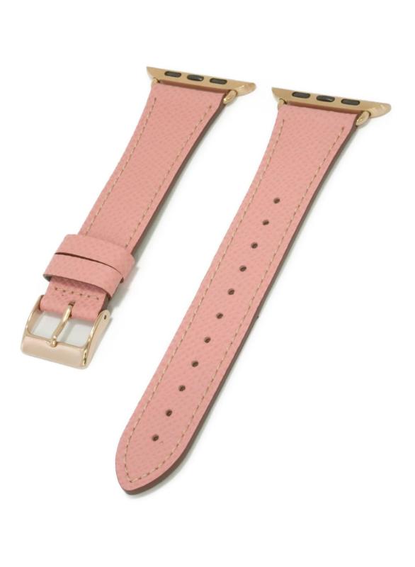 compatible with Apple Watch アップルウォッチ用 バンド ベルト エプソンレザーベルト クロカラント KUROCURRANT 44mm 45mm 46mm 49mm用 Series11/10/9/8/7/6/5/4/3/2/1/|うたかた雑貨