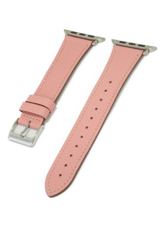 compatible with Apple Watch アップルウォッチ用 バンド ベルト エプソンレザーベルト クロカラント KUROCURRANT 44mm 45mm 46mm 49mm用 Series11/10/9/8/7/6/5/4/3/2/1/|うたかた雑貨