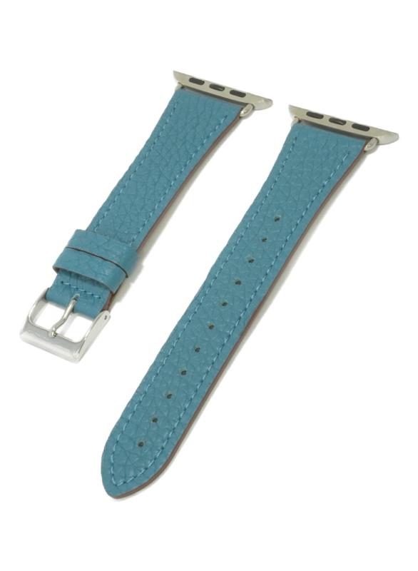 compatible with Apple Watch アップルウォッチ用 バンド ベルト シュリンクレザーベルト クロカラント KUROCURRANT 44mm 45mm 46mm 49mm用 Series11/10/9/8/7/6/5/4/3/2/1｜うたかた雑貨