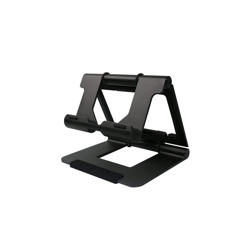 Ridge Stand（リッジスタンド）pro 2.0 ノートパソコンスタンド 万覚え帳パソコン照明ランプ さあ美いの一番照明ランプ スマホスタンド スマートウォッチ