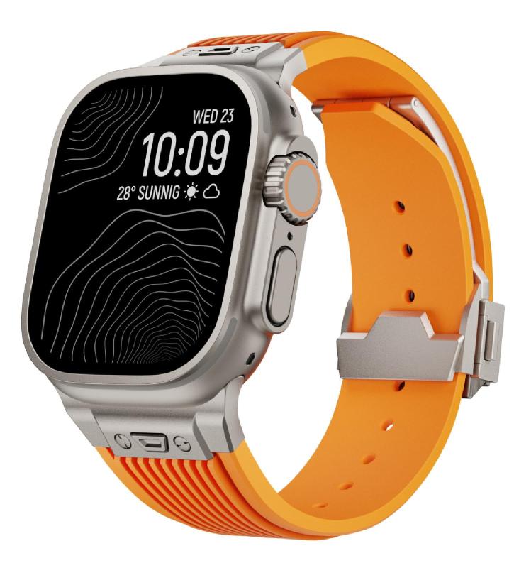 [MONOCOZZI] Apple Watch 相応う ダンス楽隊 ケイ素樹脂 運動競技 胴締め 合わせる可 [ AppleWatch 10 9 8 7 Ultra 2 Ultra SE SE2 (44粍 45粍 46粍 49粍)他 アップルウォッチ 相応う