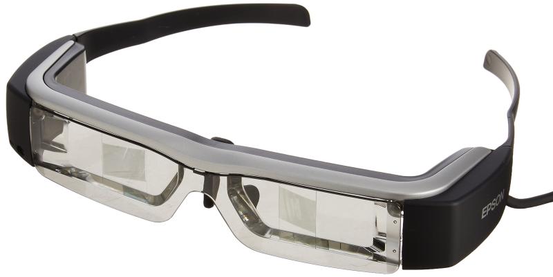 EPSON MOVERIO シースルーモバイルビューアー