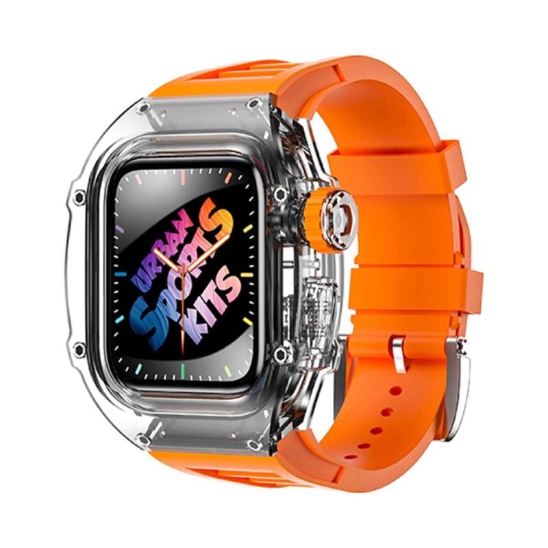 [Ｎ ｎＥＷ ＬＩＶＥＳ] BD038 決めなおすのiWatch用ダンス楽隊と入れもの Ultra8 49粍 澄み切った入れもの よろいの再組織 フッ素天然ゴムダンス楽隊 ホンブルグ帽で好いたらしい 本体保護すること 水洗いする能力のある 原則として型 取り替えっこ用ダンス楽隊…