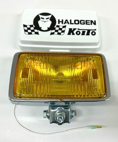 koito製角フォグ12vイエローレンズトラックデコトラ 楽天市場