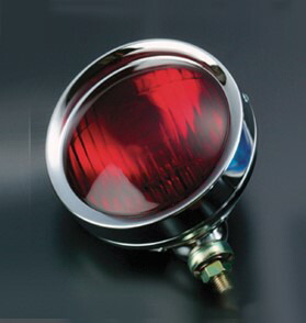 赤色フォグランプ２４ｖ２個セット