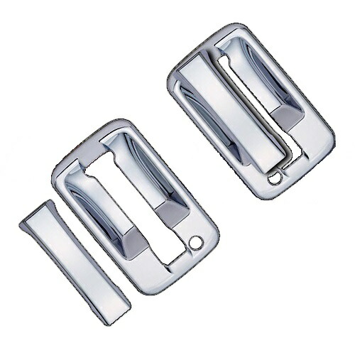 楽天市場】トラック用 ドアハンドル用ステンレス板 ウロコステン 07