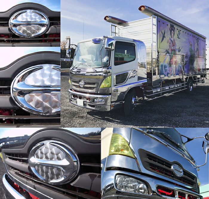 アクリルプレート　レンジャープロ フックロール　トラック 行灯　車体ステッカー 3116036.jpg