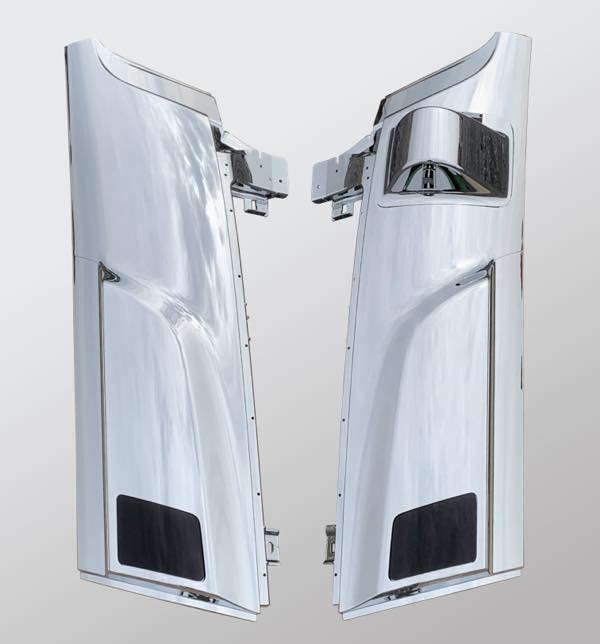 楽天市場】いすゞ ファイブスターギガ メッキ コーナーパネル センサー