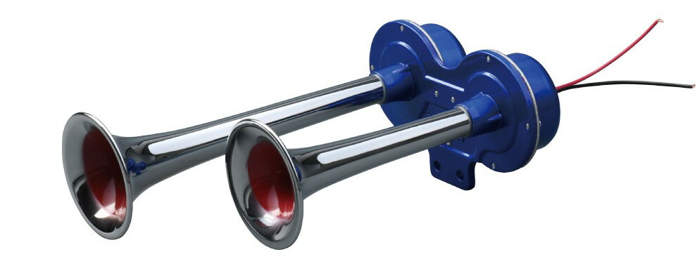 楽天市場】電子ヤンキーホーン 24V車用 2連 4.5A 505862 ジェット