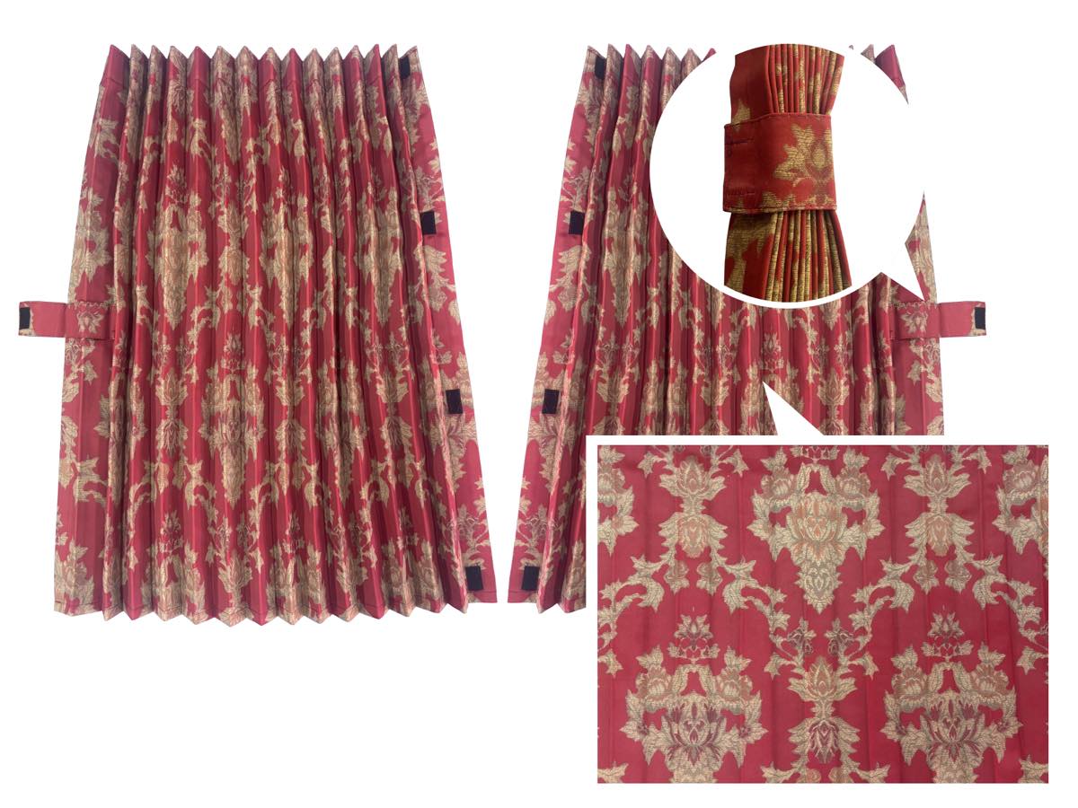 オスカー調両面プリント仮眠カーテン 楽天市場】フューチャーカーテン エンペラー調（オスカー調プリント