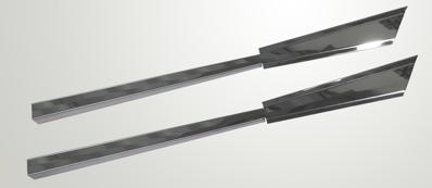 希少!美品ダイハツ200系ハイゼットトラック後期用メッキコーナーパネルカバー左右 希少!美品ダイハツ200系ハイゼットトラック後期用メッキコーナー