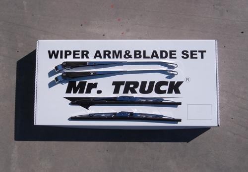 楽天市場】軽トラ用 メッキ ワイパーセット ダイハツ ハイゼットS500系