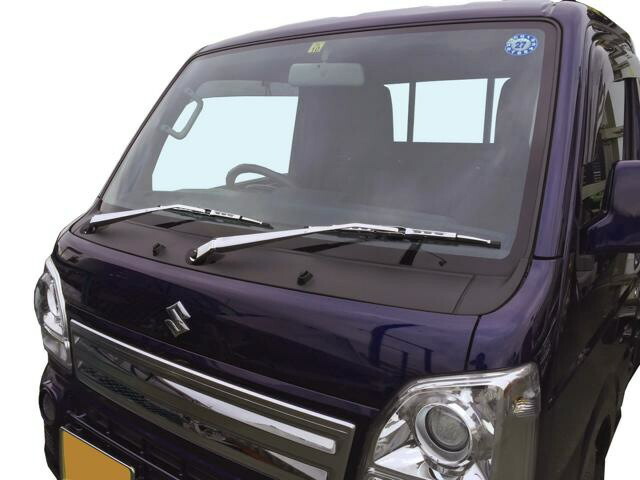 スズキキャリー用クローム仕上げ ワイパーブレード 2本セット 楽天市場】軽トラ用 メッキ ワイパーセット スズキ キャリー
