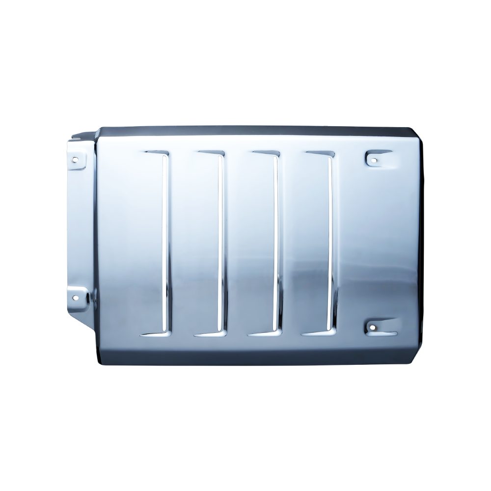 楽天市場】JET メッキ マフラーカバー 17スーパーグレート ボルト6本