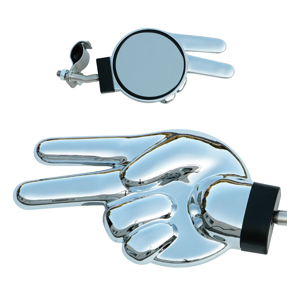 楽天市場】バックショットミラー「じゃんけんミラー」各色 : カー用品