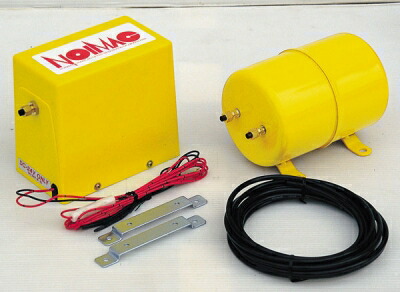 楽天市場】MAX-NE-12 ノイマック コンプレッサー+タンクセット 12v