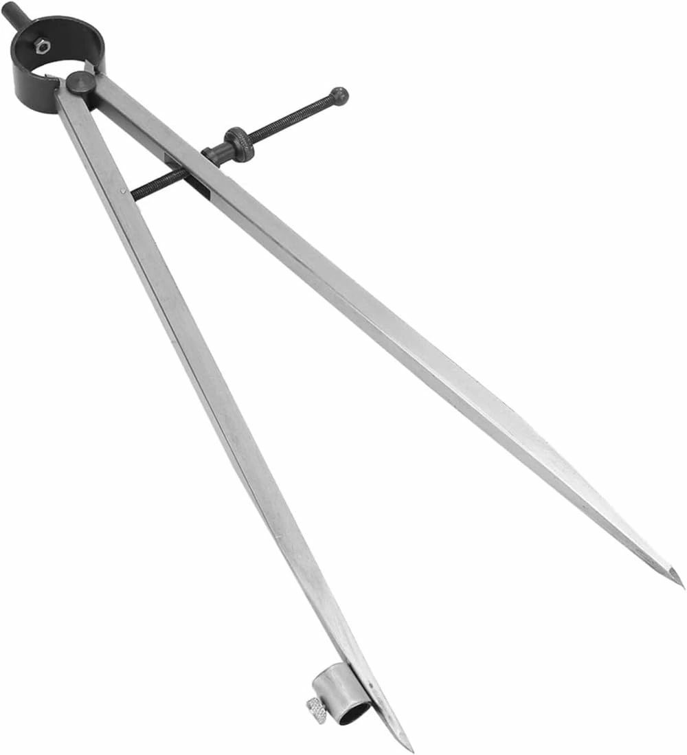 コンパス スプリング ペンホルダー付 製図用 (300mm)