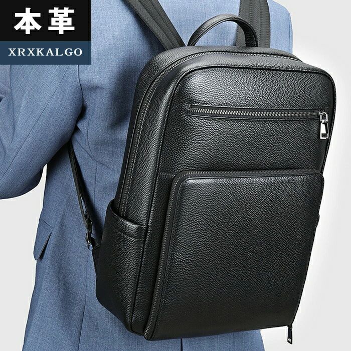 メンズ リュックサック 本革 3Way 大人リュック 牛革 レザーリュック 高級感 キャリーオン 軽量 レザーバッグ 黒 トートバッグ トート 大人 Rucksack本革 レザー A4 ビジネス カジュアル 通勤 通学 シンプル おしゃれ 大容量 人気 革 軽い バックパック|utaric