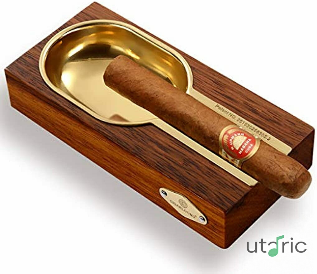 楽天市場】葉巻用灰皿 Roland ローランド シガー灰皿 全2色 陶製 卓上