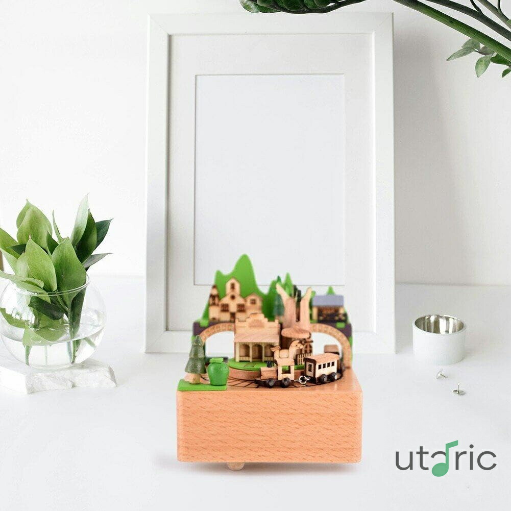 楽天市場】鉄メロ 「木箱」鉄道唱歌 ♪オルゴール : オルゴール