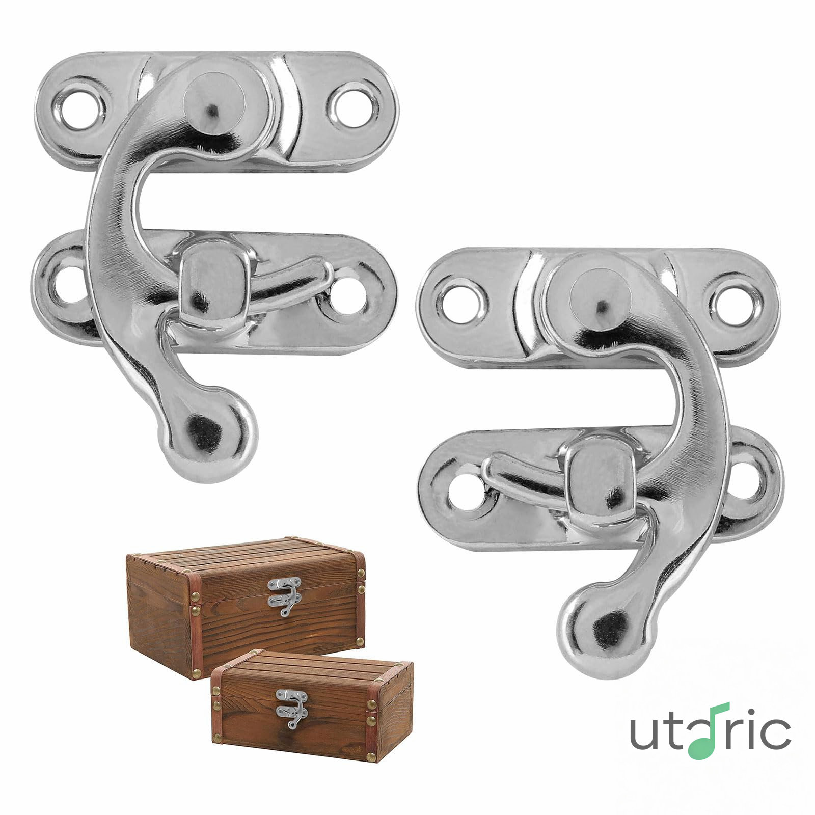 楽天市場】TVETEアンティークロック【2個】掛け金アンティーク掛け金