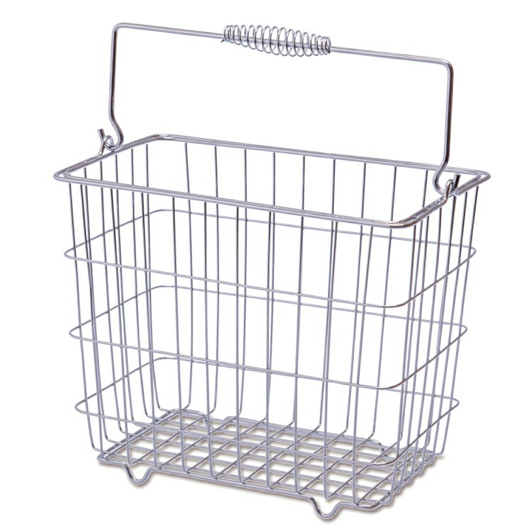 楽天市場 ワイヤーバスケット 収納 キッチン クローゼット 台所 洗濯 ランドリーバスケット 洗濯かご 収納カゴ ストッカー ストック収納 タオル収納 隙間収納 リビング 通気性 お片付け 整理整頓 北欧 ナチュラル おしゃれ インテリア ディスプレイ シルバー 金属 見せる
