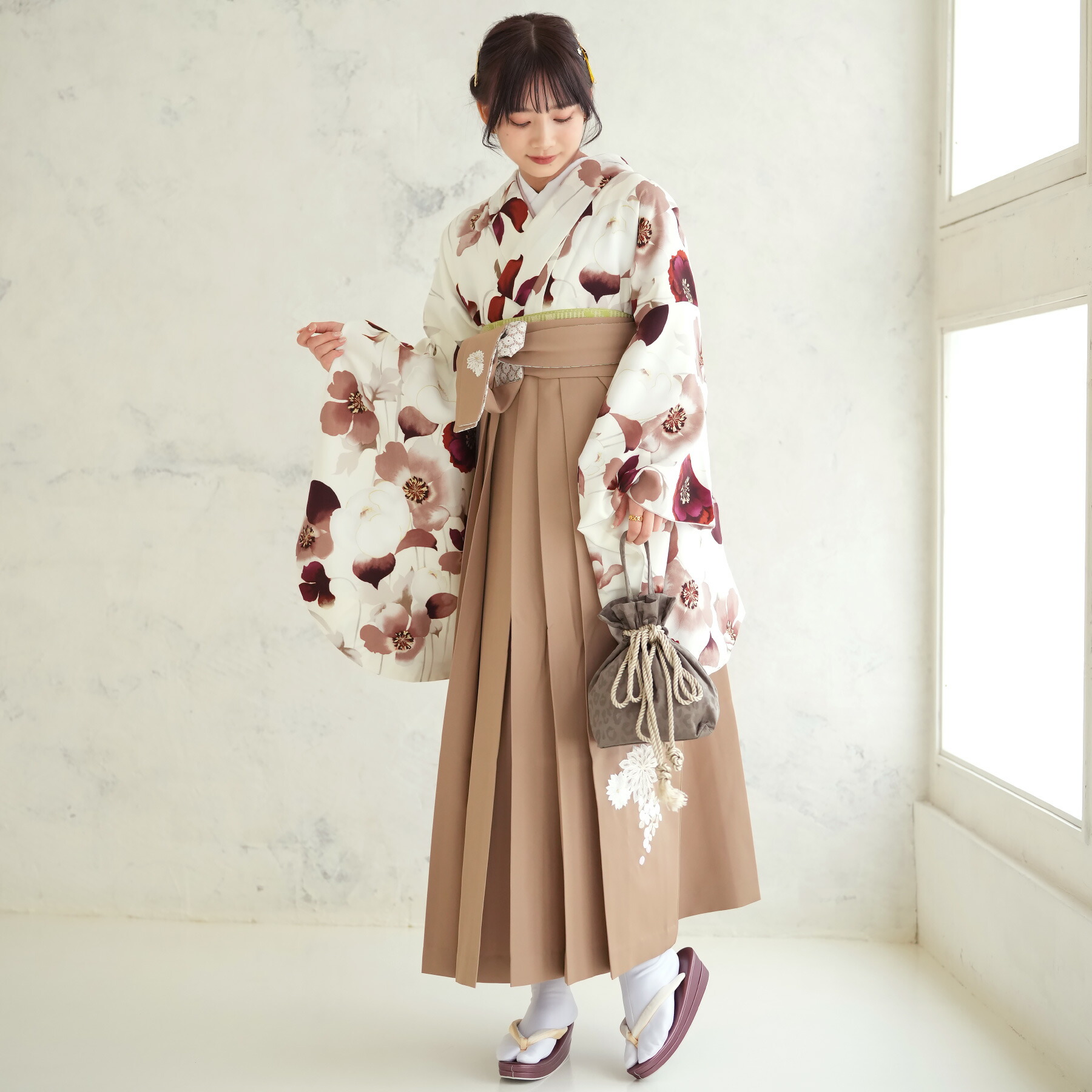 Sa.ra様専用 振袖フルセット(卒業式袴付) 18点セット