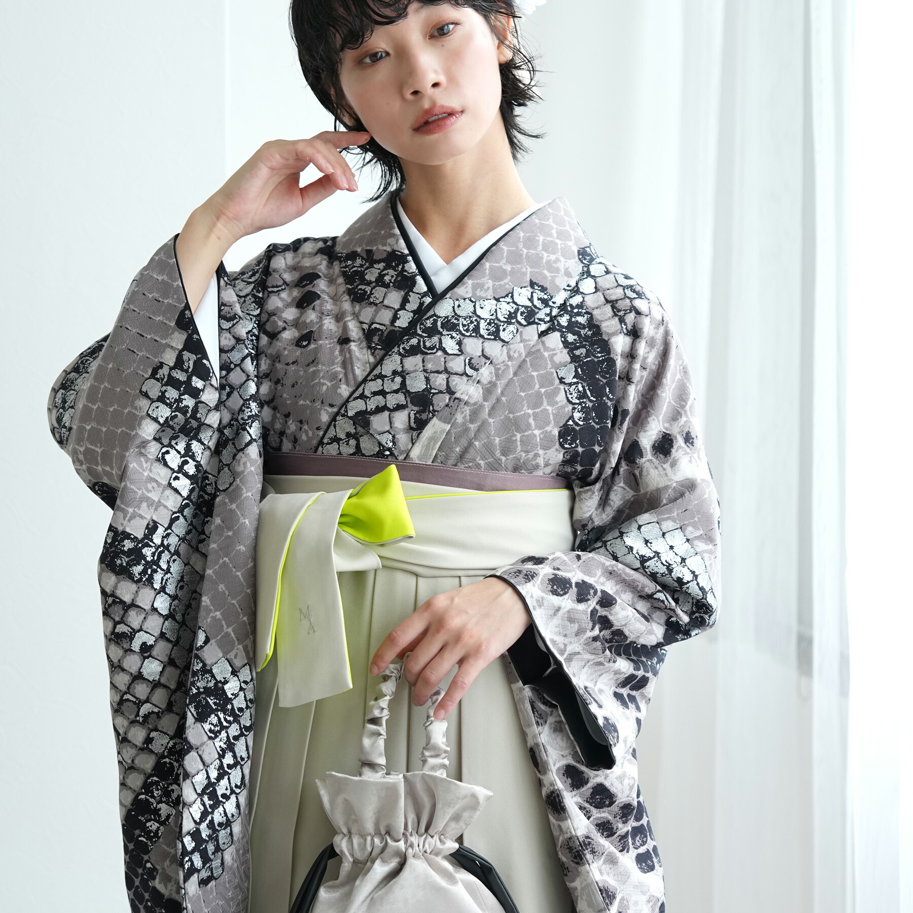 楽天市場】【レンタル】【Heather 袴 17点セット ブラックに疋田牡丹