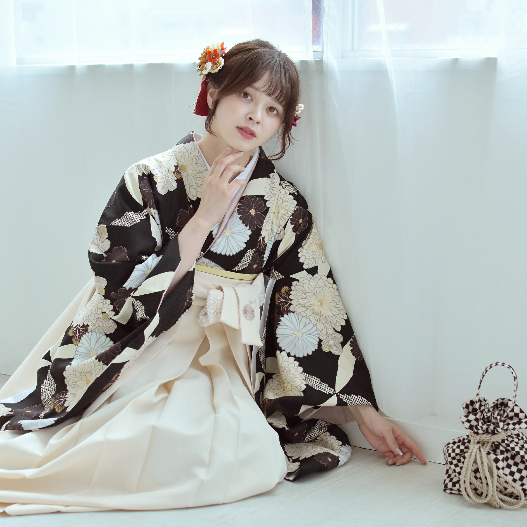 楽天市場】【10％OFF】【レンタル】【九重 袴 17点セット 日本製 赤