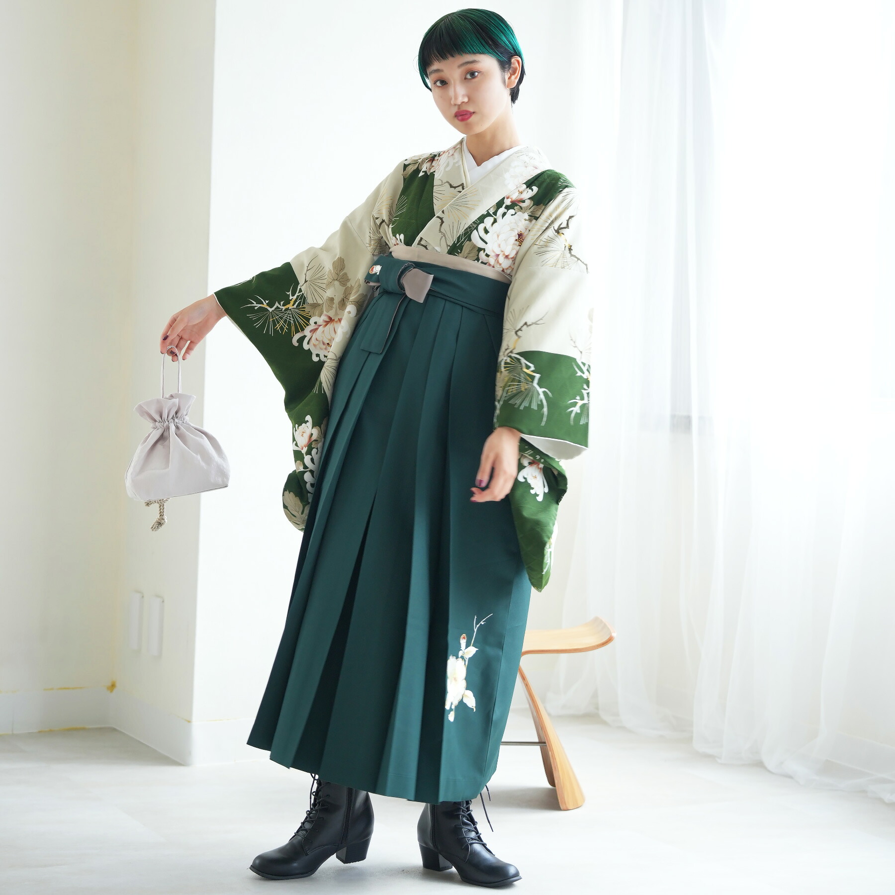 ニコアンティーク×織蜜｜心のはずみで、愛おしい。浴衣で過ごす人並み外れたな1週
