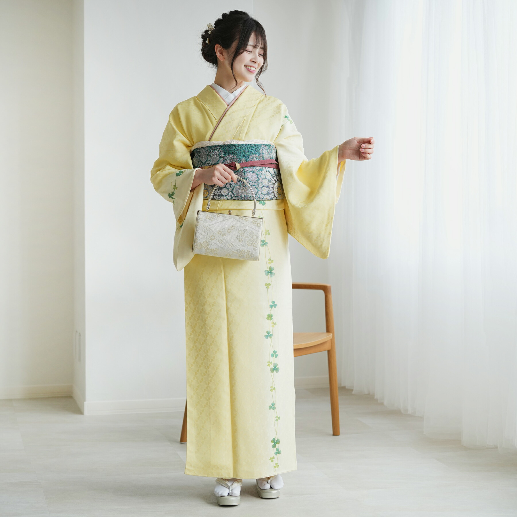 楽天市場】【レンタル】訪問着 結婚式 参列 ゲスト 卒業式 お茶
