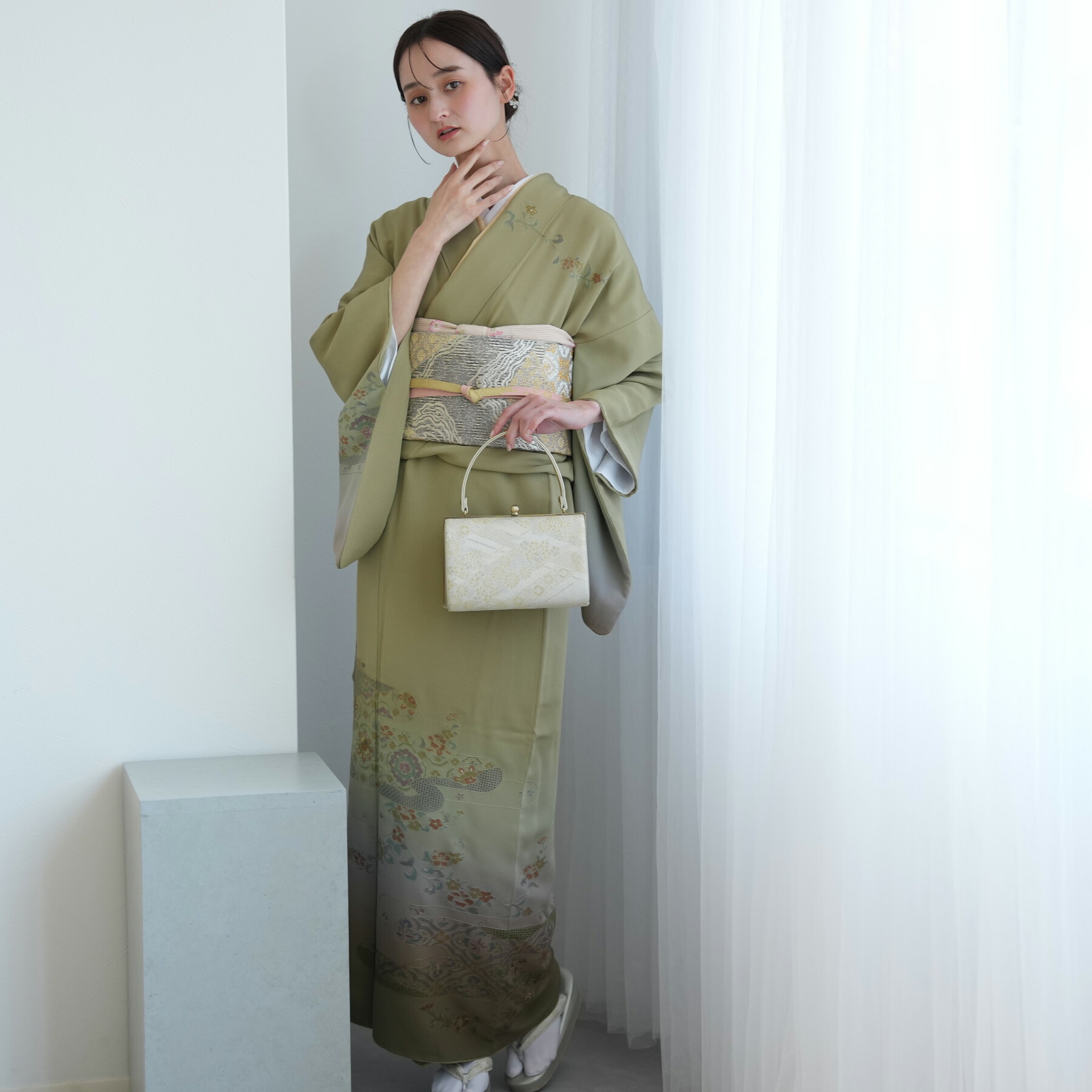 楽天市場】【レンタル】付け下げ 訪問着 母 フルセット 20点セット