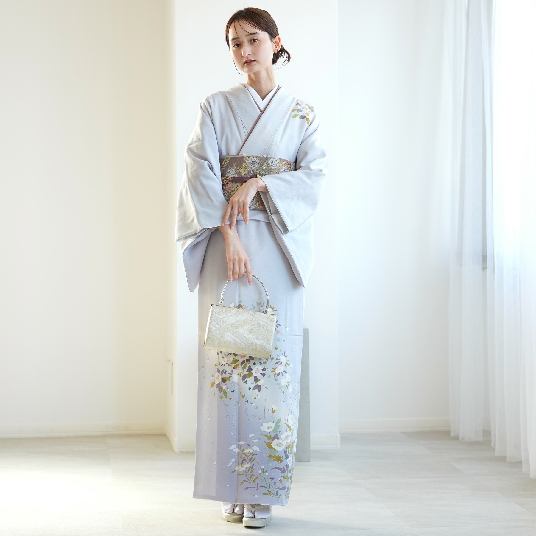 楽天市場】【レンタル】 訪問着 結婚式 卒業式 お茶会 食事会 入学式