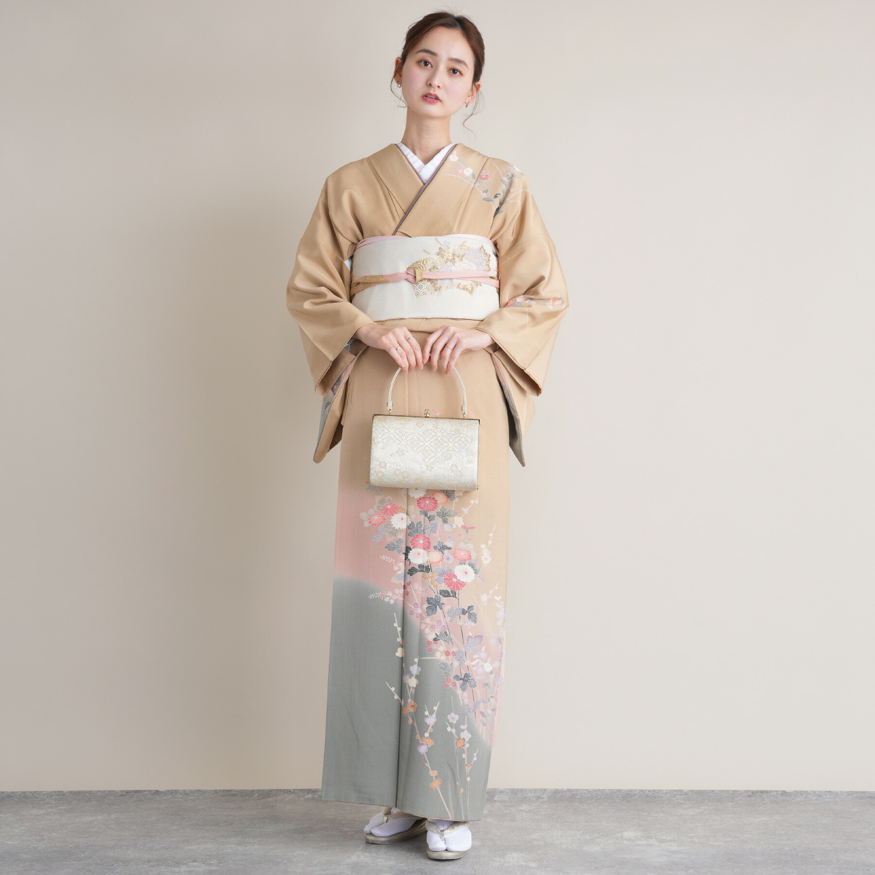 楽天市場】【レンタル】 訪問着 レンタル 着物レンタル 正絹 七五三 母