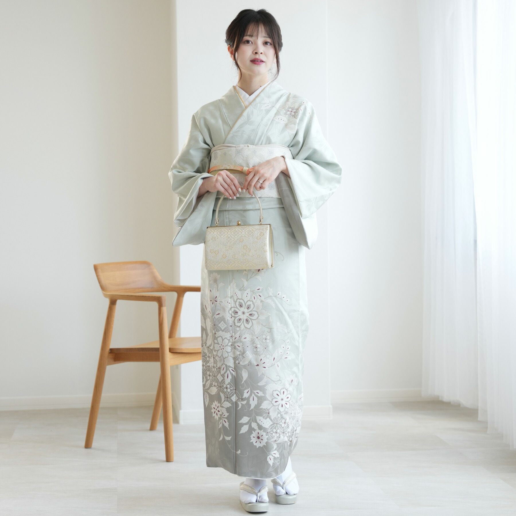 訪問着4点フルセット 931D 入学式　結婚式　七五三　お宮参り 訪問着4点フルセット 931D 入学式 結婚式 七五三 お宮参り