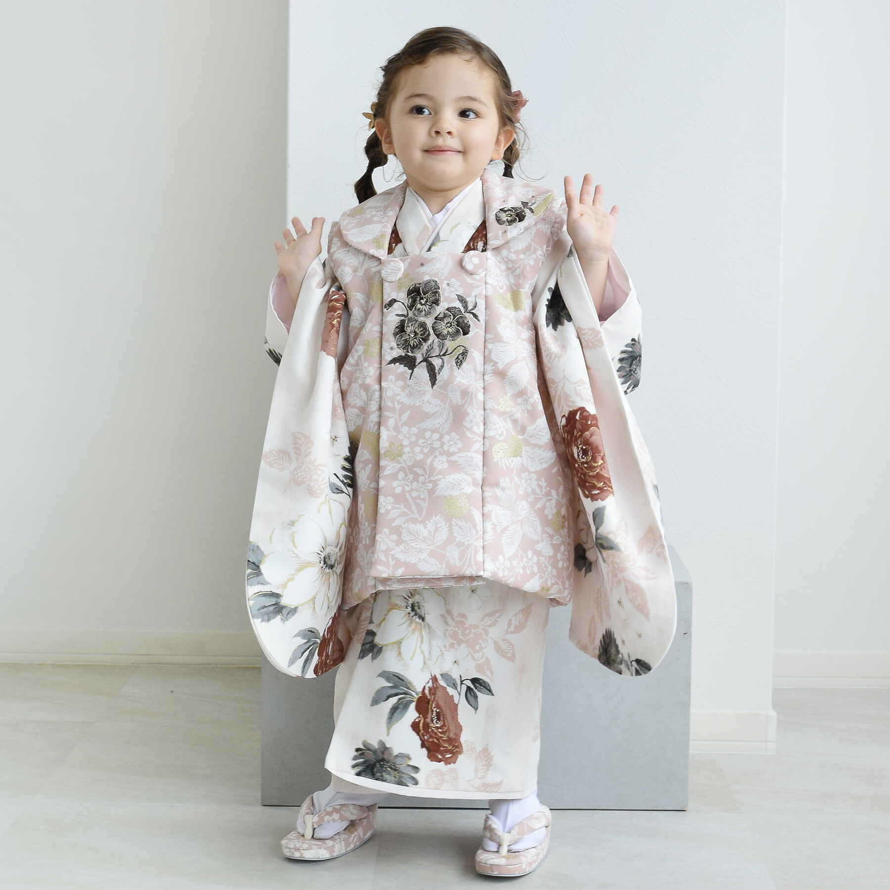 楽天市場】【レンタル】【七五三 着物 被布セット JILLSTUART
