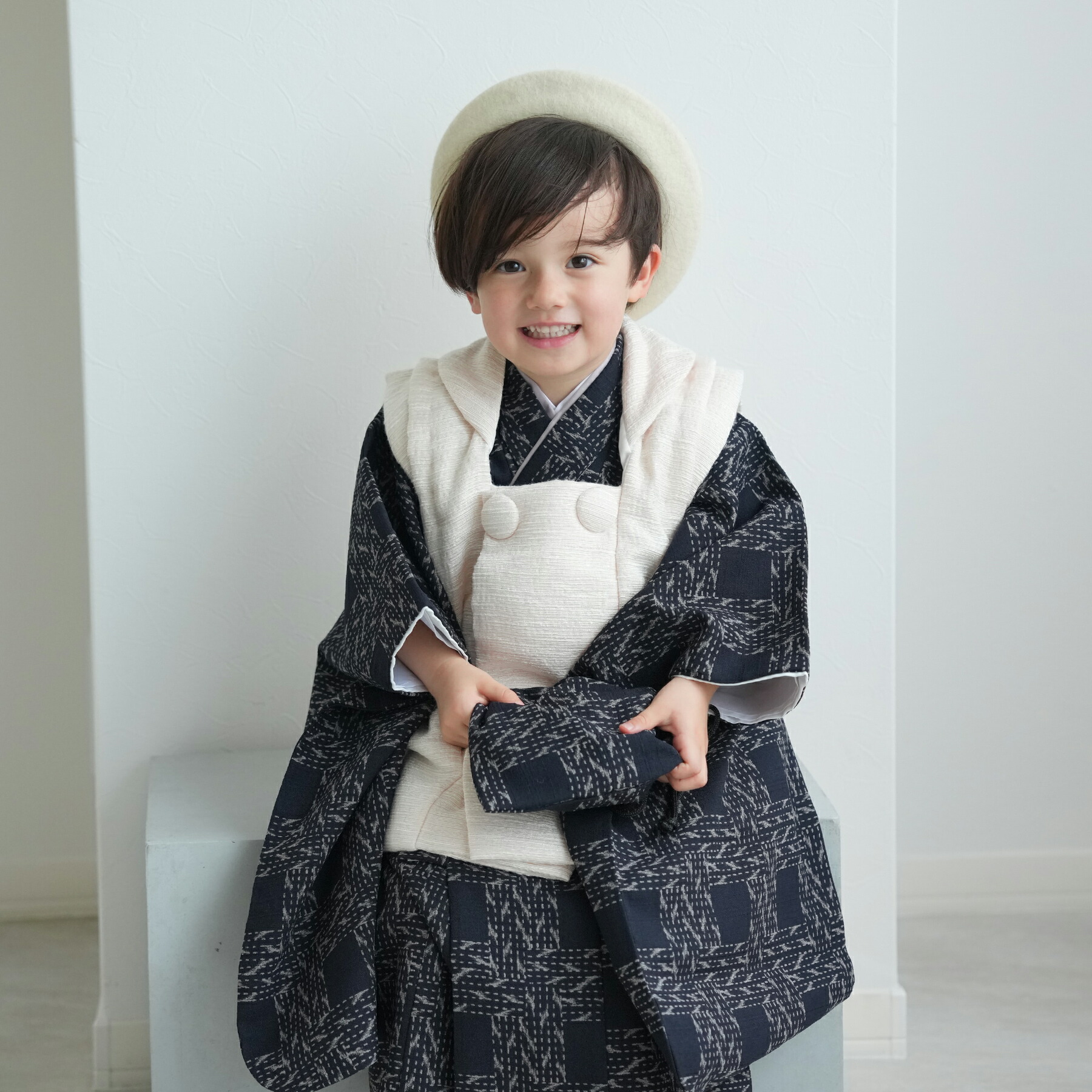 楽天市場】【レンタル】3歳 男の子 七五三セット utatane セット