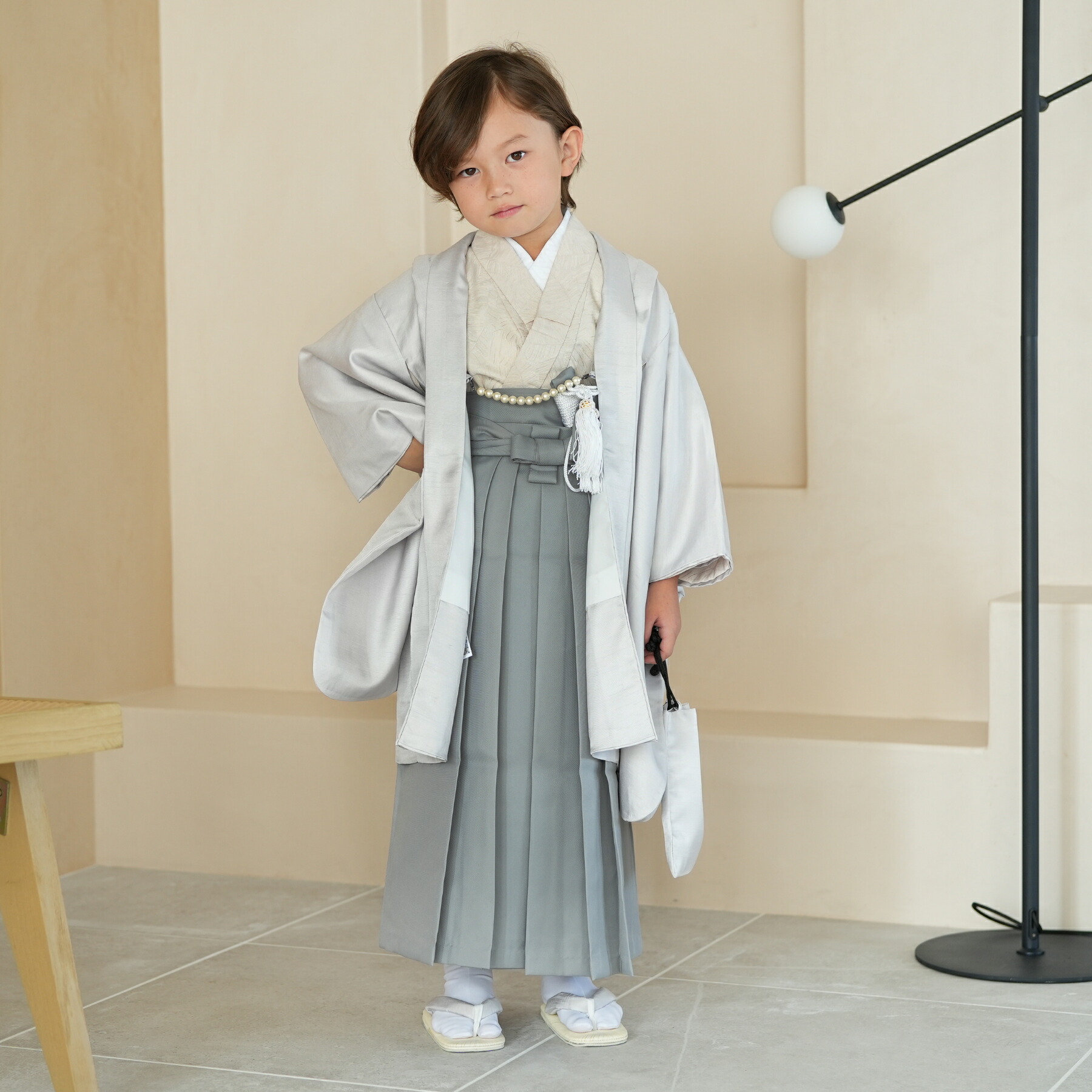 七五三　袴セット　⭐︎小柄な子向けお直し済⭐︎ 楽天市場】女の子 着物袴セット 卒園式袴 七五三 小紋 着物 5点