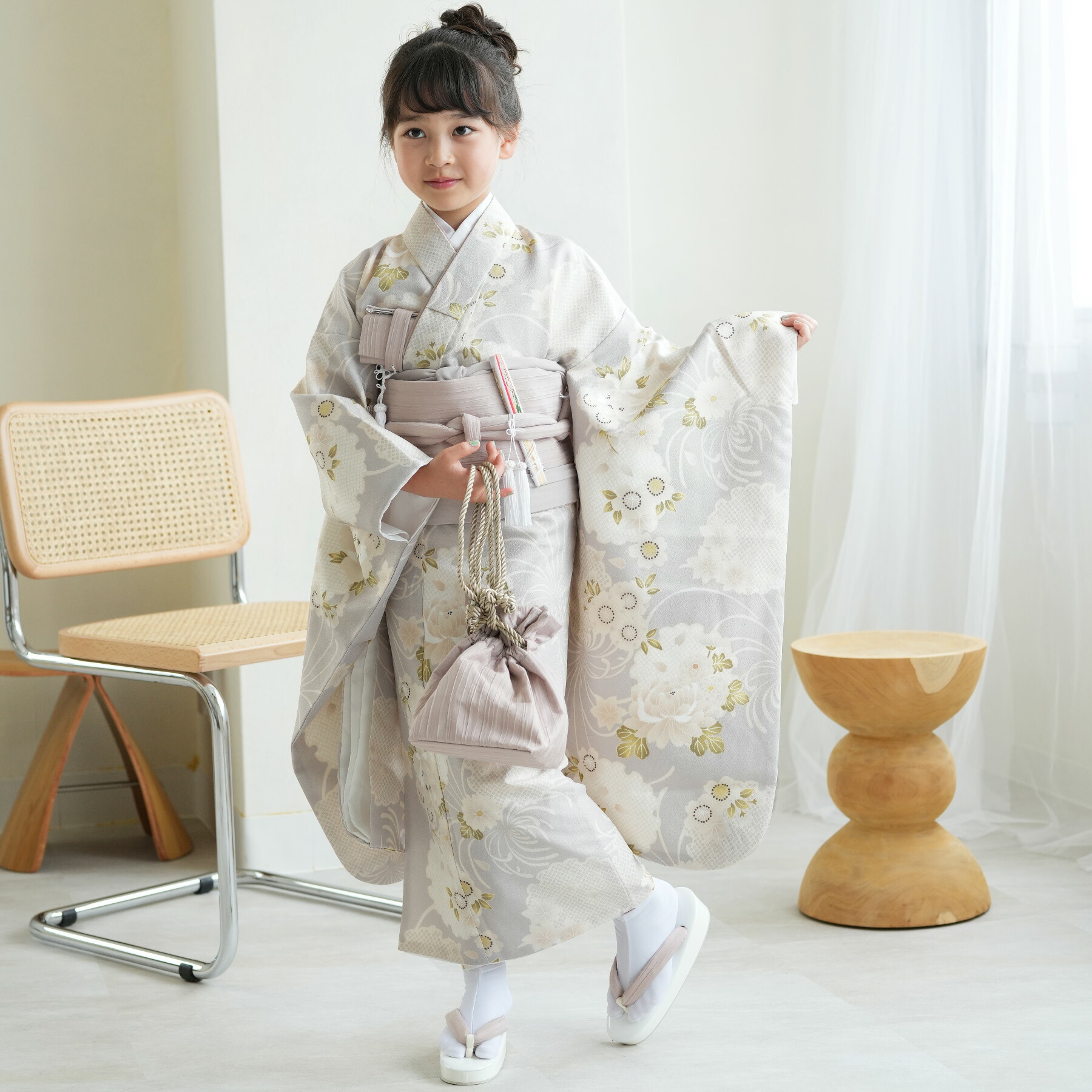 楽天市場】【レンタル】【ひよこ商店 七五三 着物 7歳 女の子