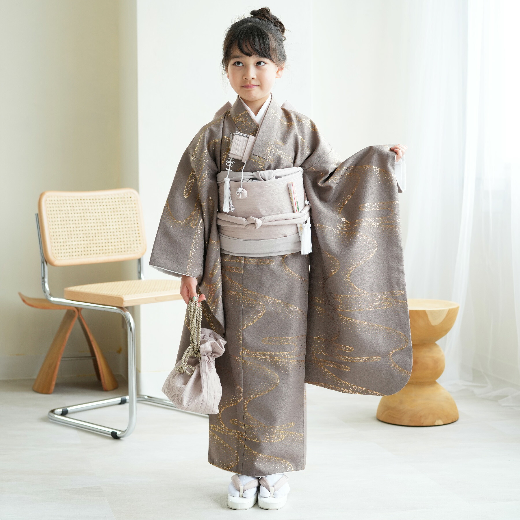 楽天市場】【レンタル】【ひよこ商店 七五三 着物 7歳 女の子