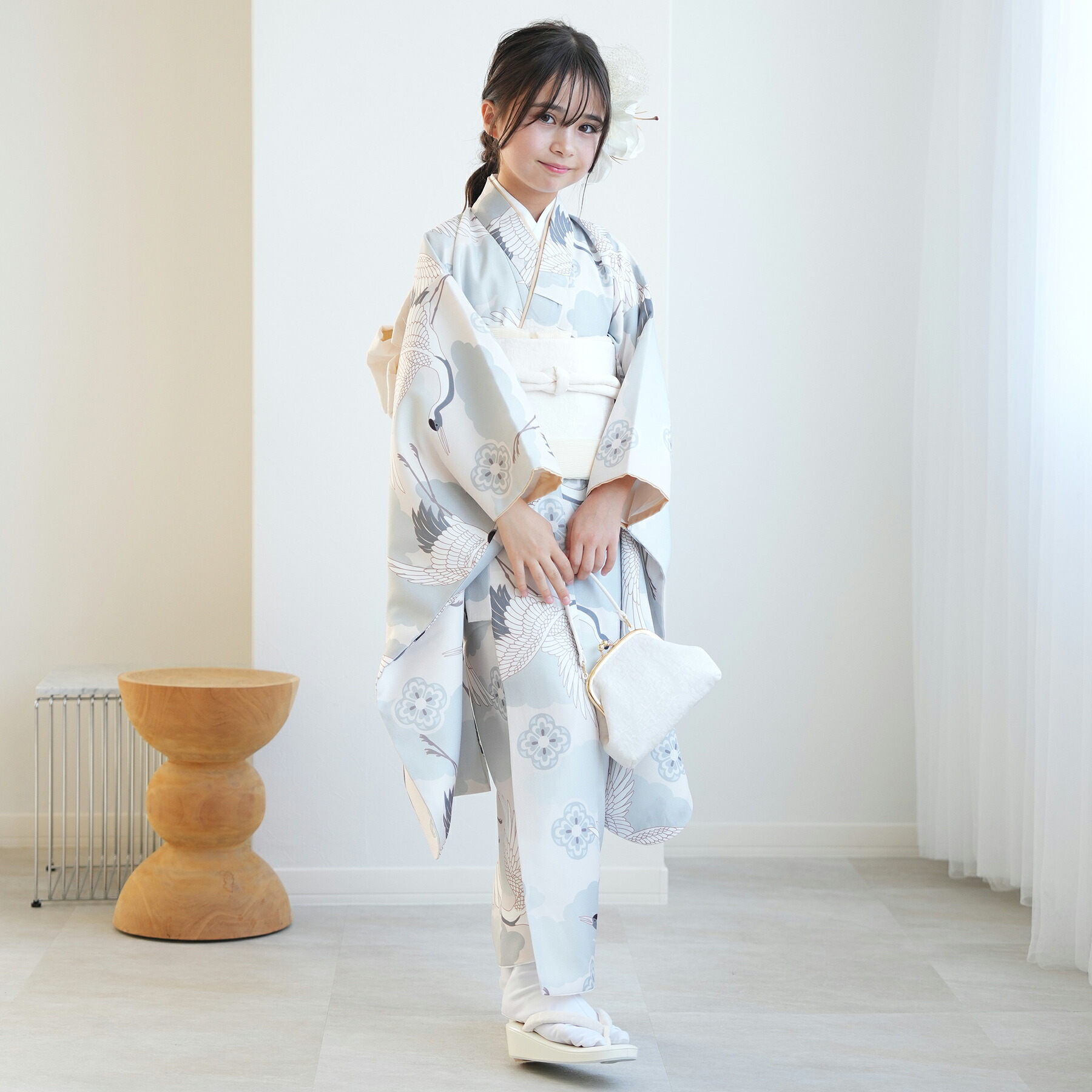 ニコアンティーク×織蜜｜心のはずみで、愛おしい。浴衣で過ごす人並み外れたな1週