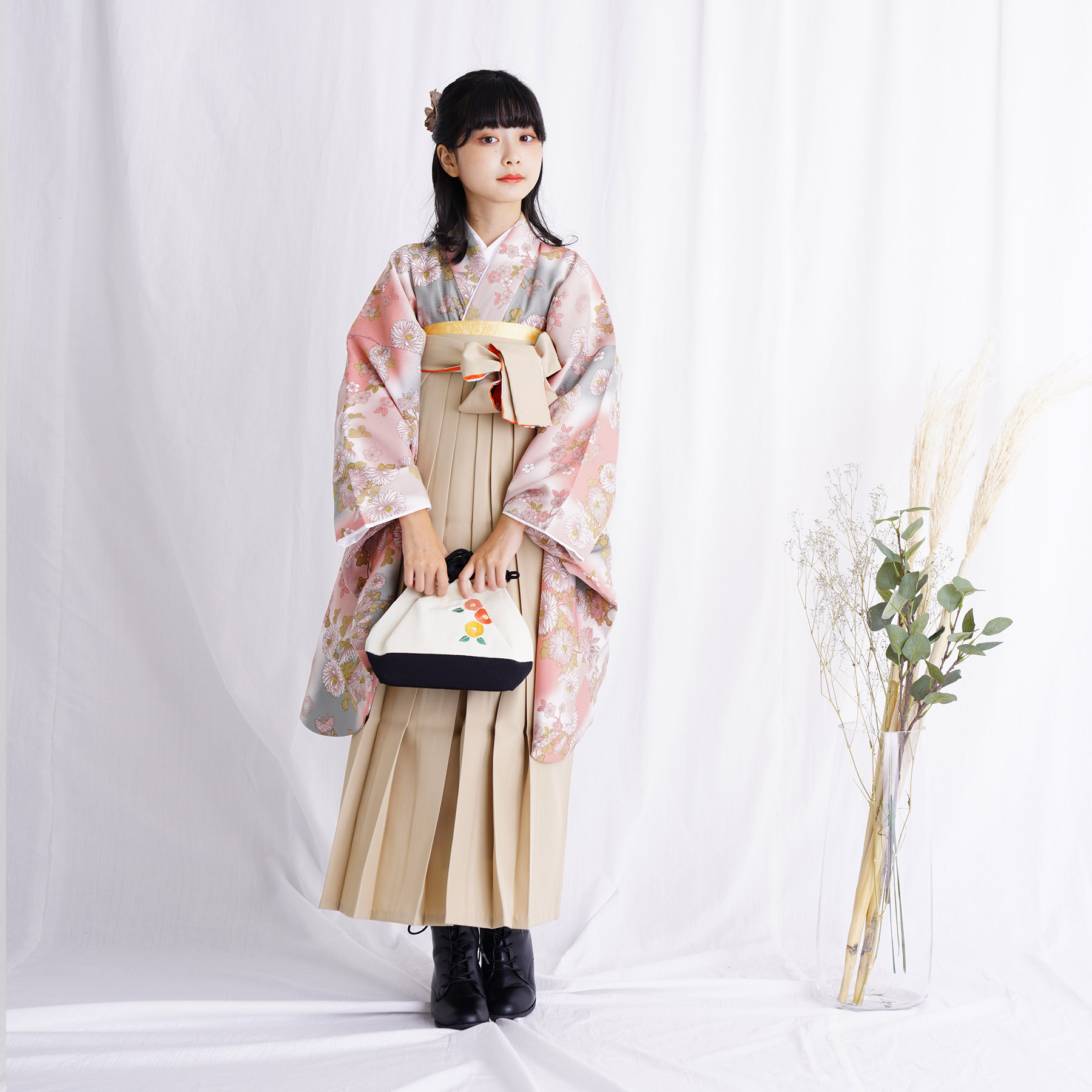 楽天市場】【レンタル】 七五三セット utatane 袴60cm（身長