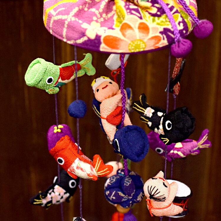 鯉のぼり吊るし雛　子供の日　ハンドメイド 子どもの日に間に合ったヾ(*´∀｀*) 吊るし鯉のぼり♪ : happy