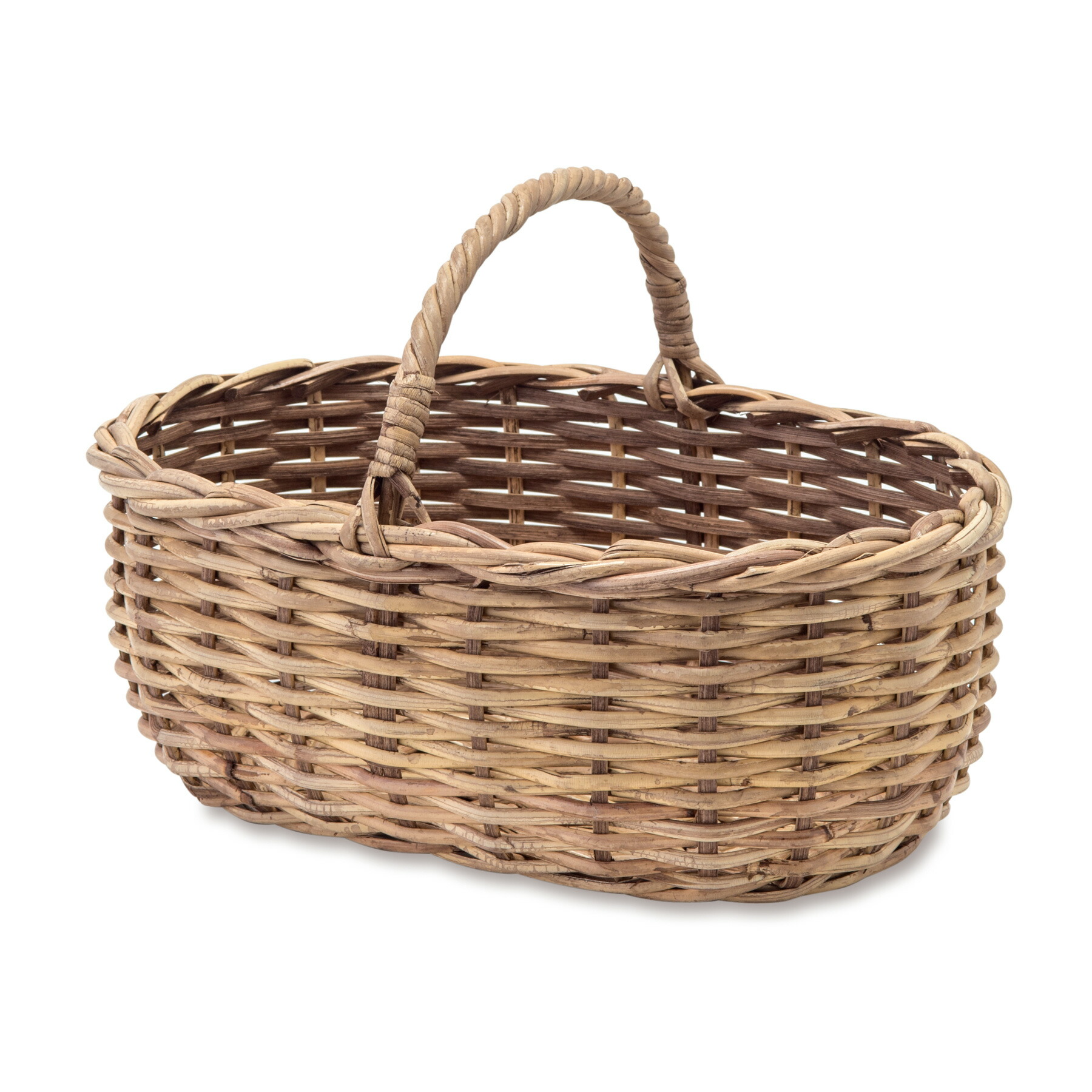 かごバッグ ナチュラル/ブラウン odds｜かごバッグ ARAROG ROUND SHOULDER BAG アルログラウンド