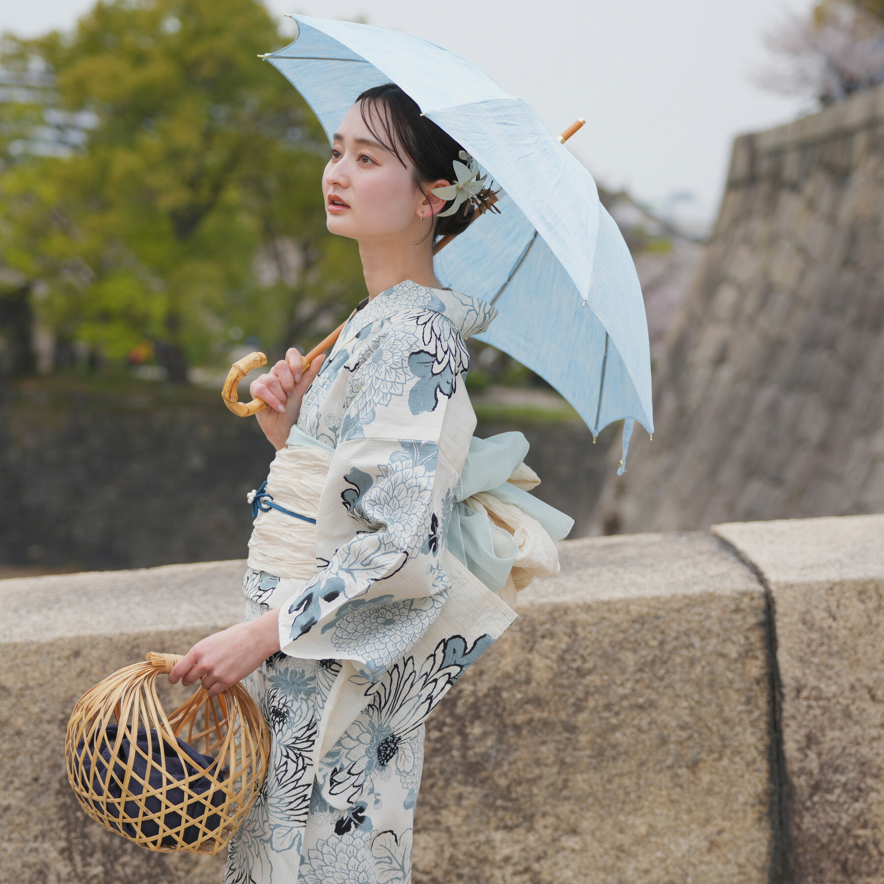 楽天市場】【utatane 高級変わり織 浴衣3点セット 先染め