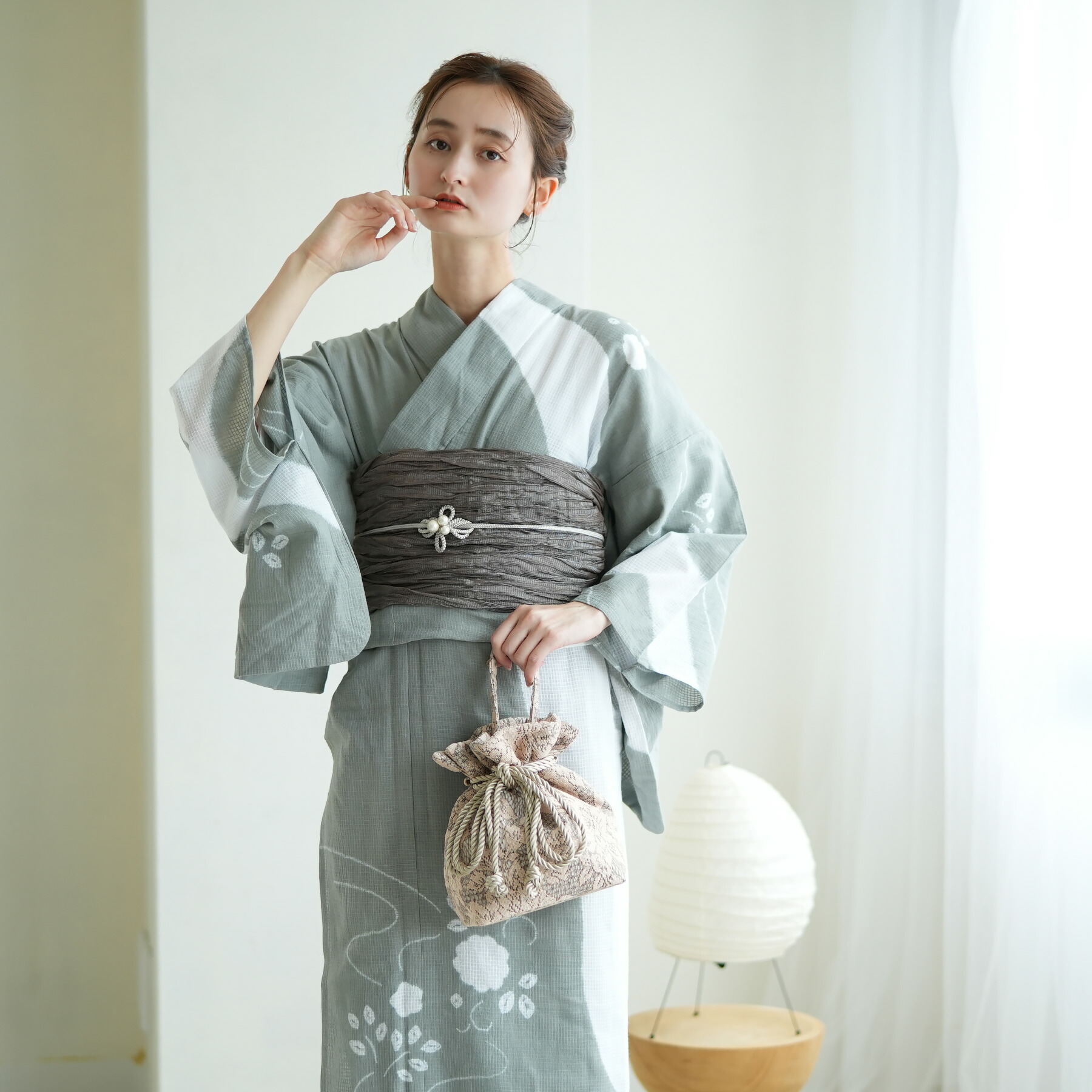 ニコアンティーク×織蜜｜心のはずみで、愛おしい。浴衣で過ごす人並み外れたな1週