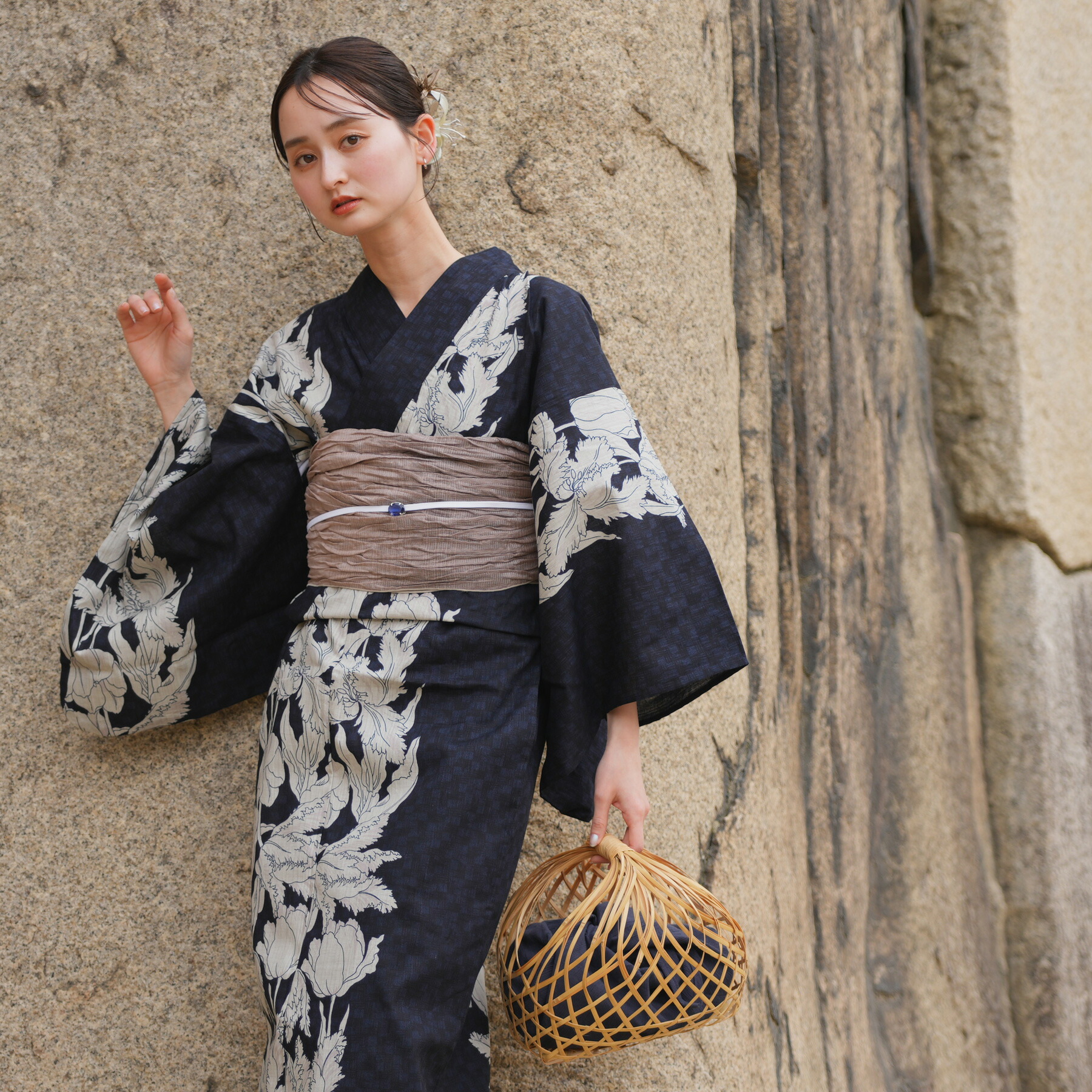 楽天市場】【44％OFF】【utatane 高級変わり織 浴衣3点セット